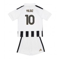 Juventus Kenan Yildiz #10 Hemmaställ Barn 2026-27 Korta ärmar (+ Korta byxor)